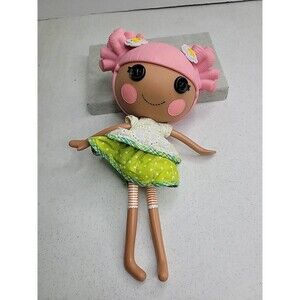 2009 Blossom  flower pot Blossom LALALOOPSY 13” Full Size with Clothes No Shoes